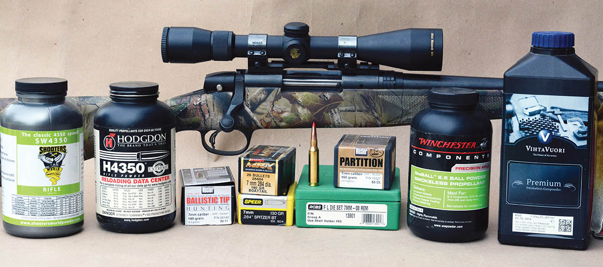 The 7mm-08 Remington is an excellent cartridge, but can be improved and becomes more versatile through handloading.